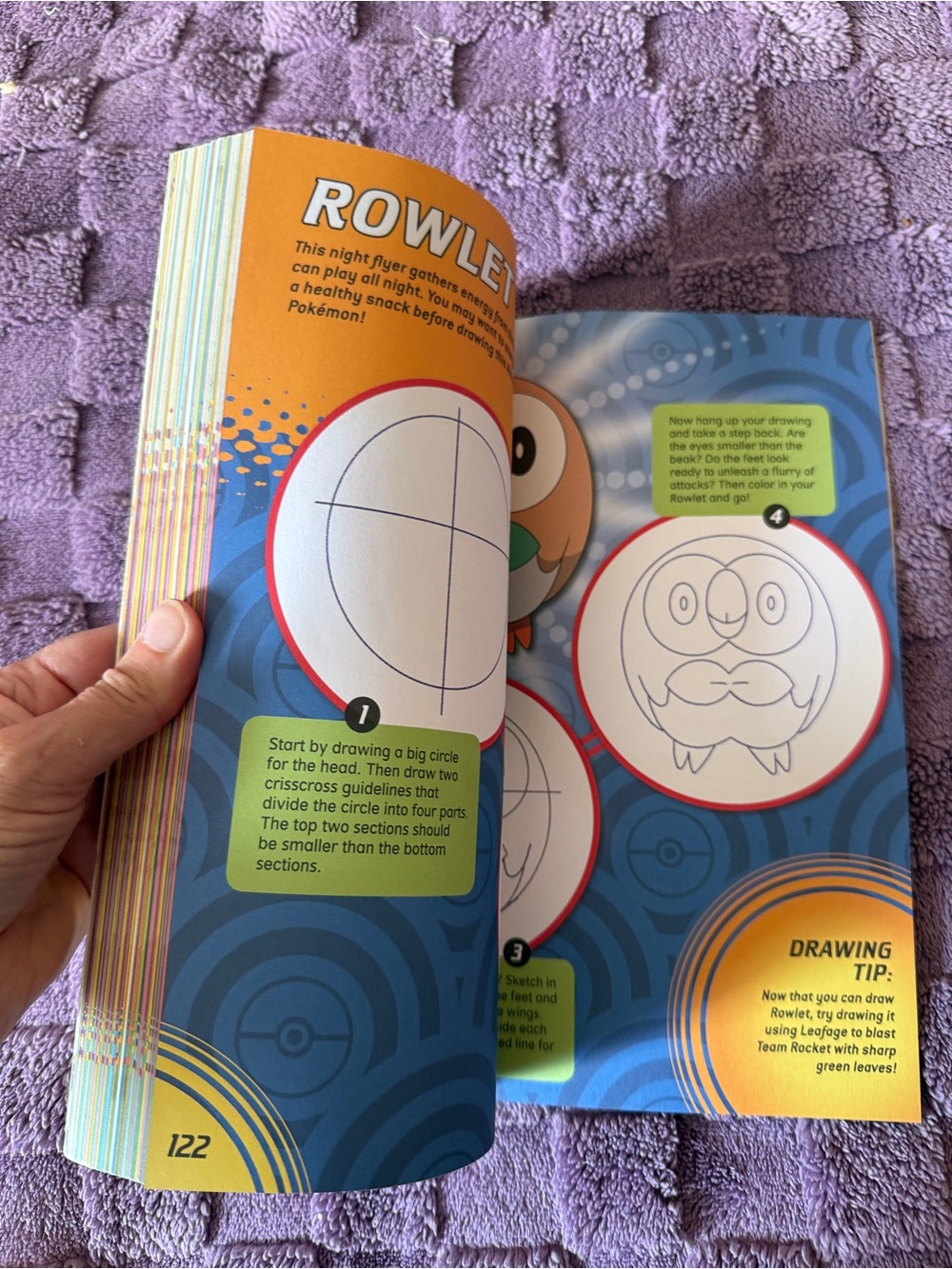 Scholastic Pokémon How to Draw Deluxe Edition Book - Picture 3 of 7